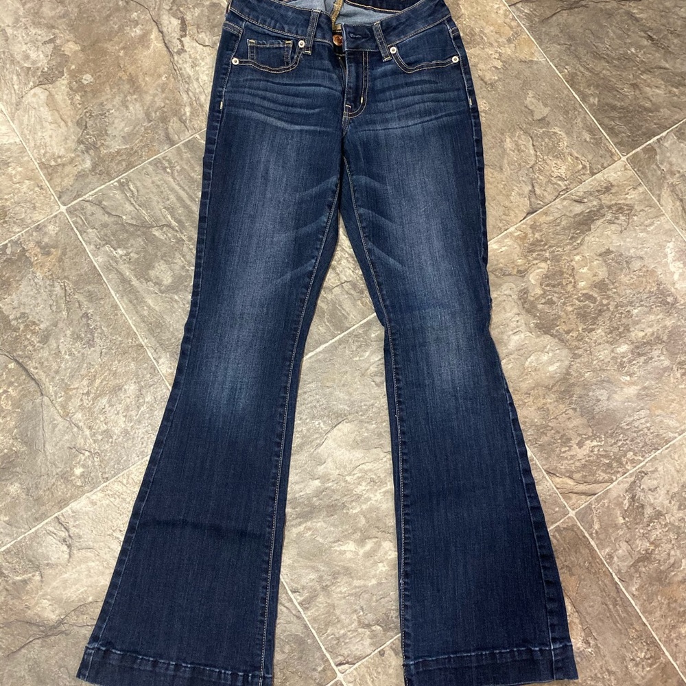 American Eagle boot cut jeans
